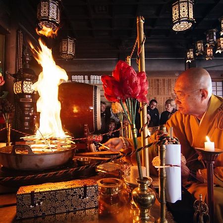高野山 宿坊 熊谷寺 -Koyasan Shukubo Kumagaiji- Wakayama Exteriör bild