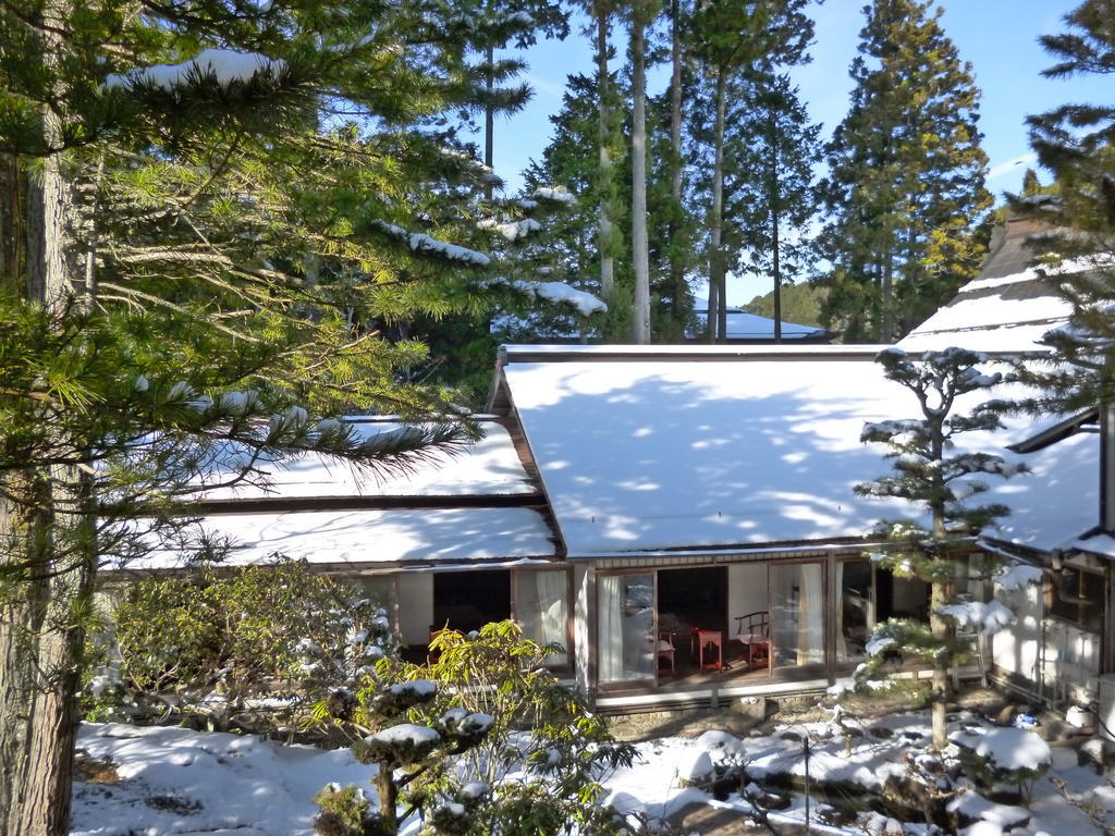 高野山 宿坊 熊谷寺 -Koyasan Shukubo Kumagaiji- Wakayama Exteriör bild