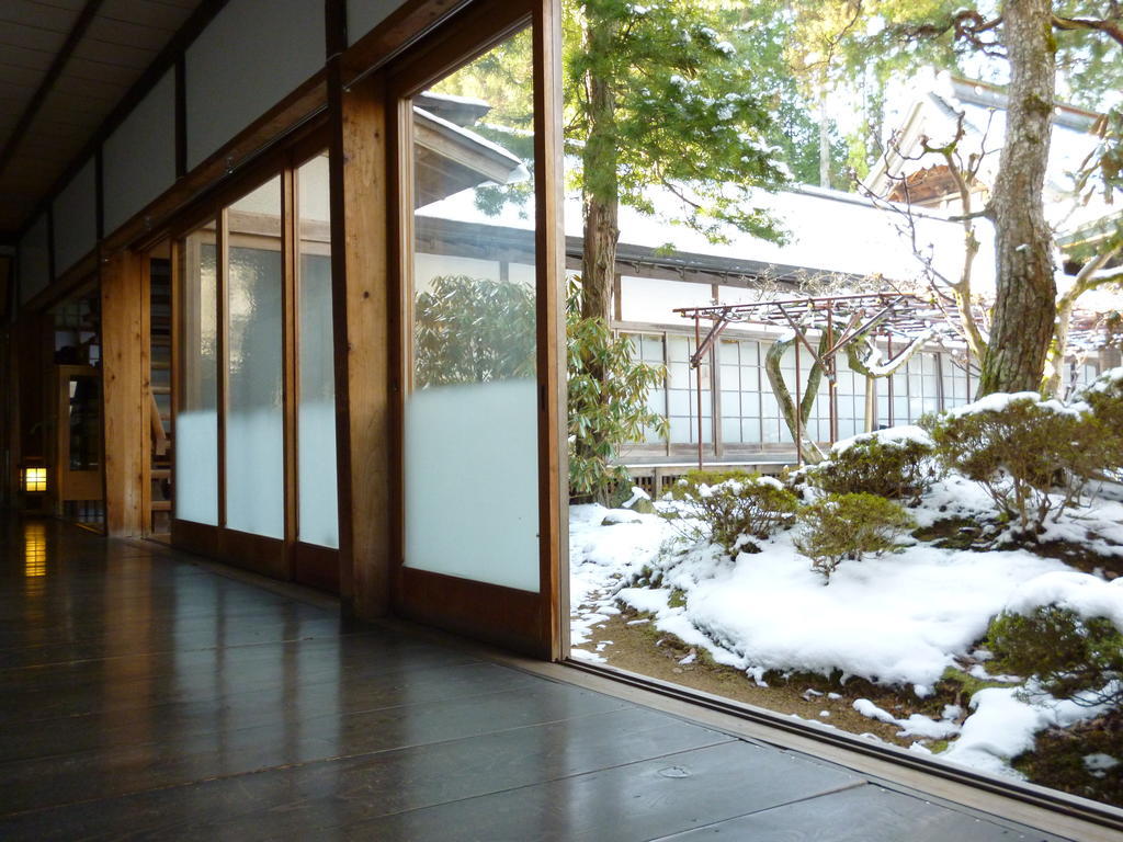 高野山 宿坊 熊谷寺 -Koyasan Shukubo Kumagaiji- Wakayama Exteriör bild