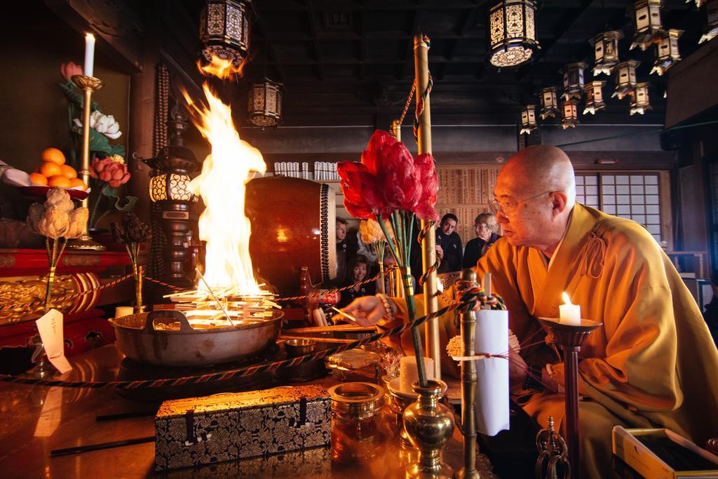 高野山 宿坊 熊谷寺 -Koyasan Shukubo Kumagaiji- Wakayama Exteriör bild