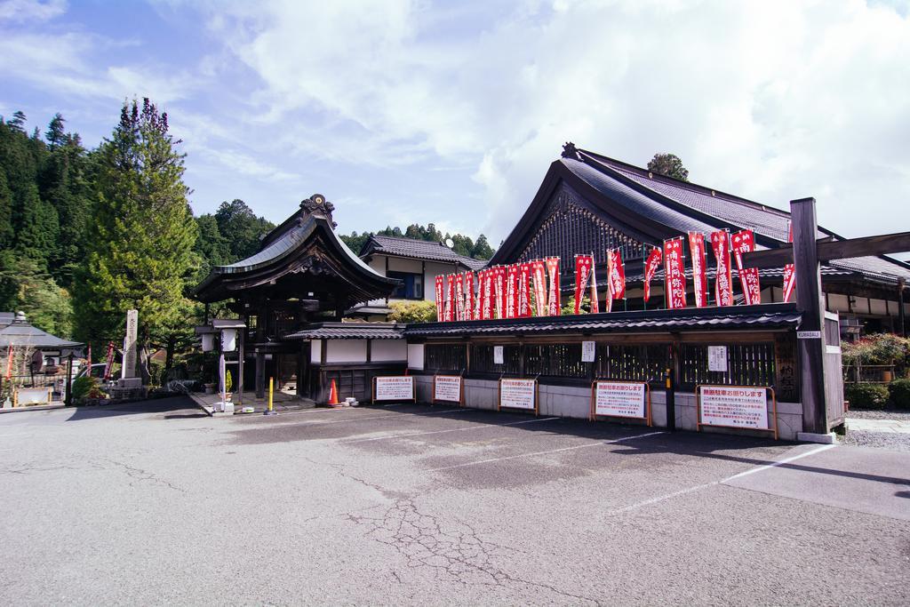 高野山 宿坊 熊谷寺 -Koyasan Shukubo Kumagaiji- Wakayama Exteriör bild