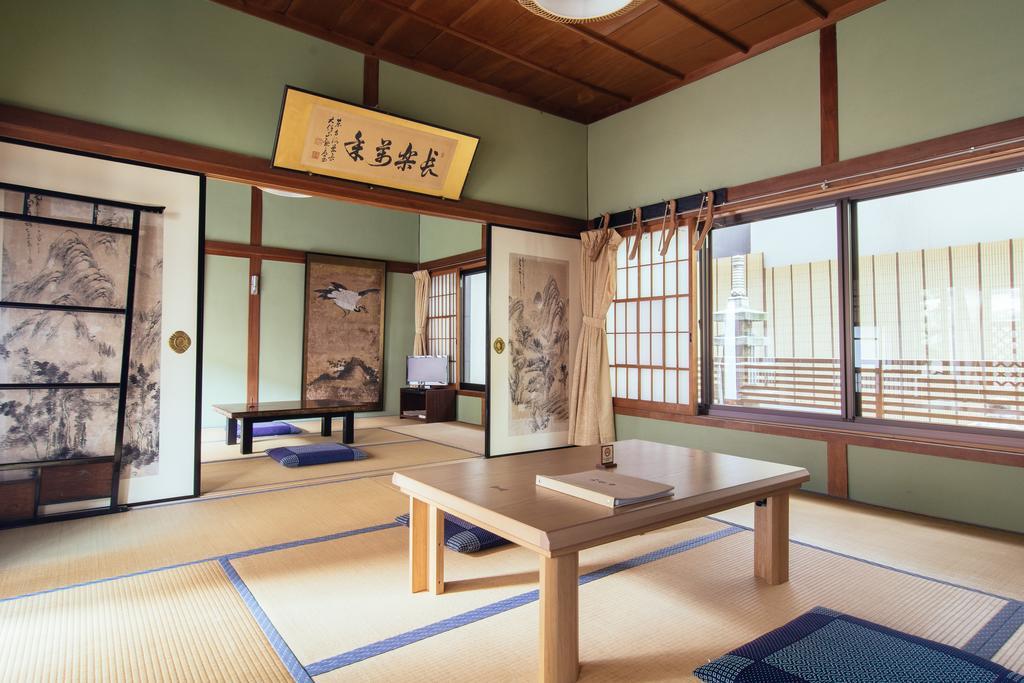 高野山 宿坊 熊谷寺 -Koyasan Shukubo Kumagaiji- Wakayama Exteriör bild