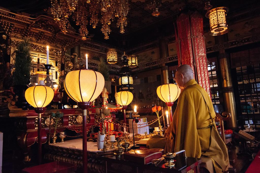 高野山 宿坊 熊谷寺 -Koyasan Shukubo Kumagaiji- Wakayama Exteriör bild