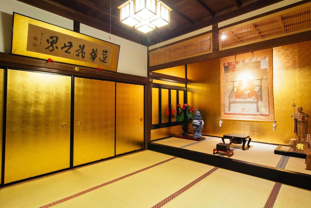 高野山 宿坊 熊谷寺 -Koyasan Shukubo Kumagaiji- Wakayama Exteriör bild