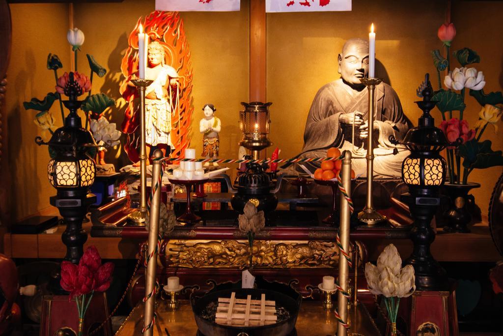 高野山 宿坊 熊谷寺 -Koyasan Shukubo Kumagaiji- Wakayama Exteriör bild