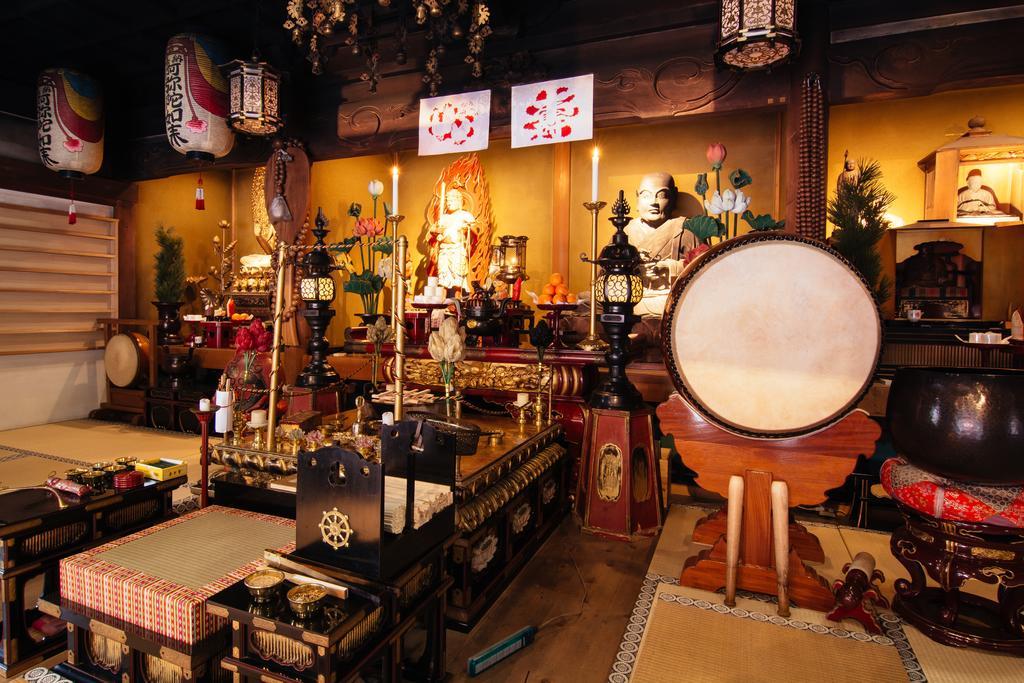 高野山 宿坊 熊谷寺 -Koyasan Shukubo Kumagaiji- Wakayama Exteriör bild