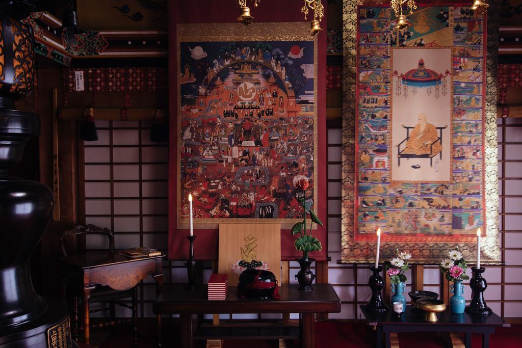 高野山 宿坊 熊谷寺 -Koyasan Shukubo Kumagaiji- Wakayama Exteriör bild