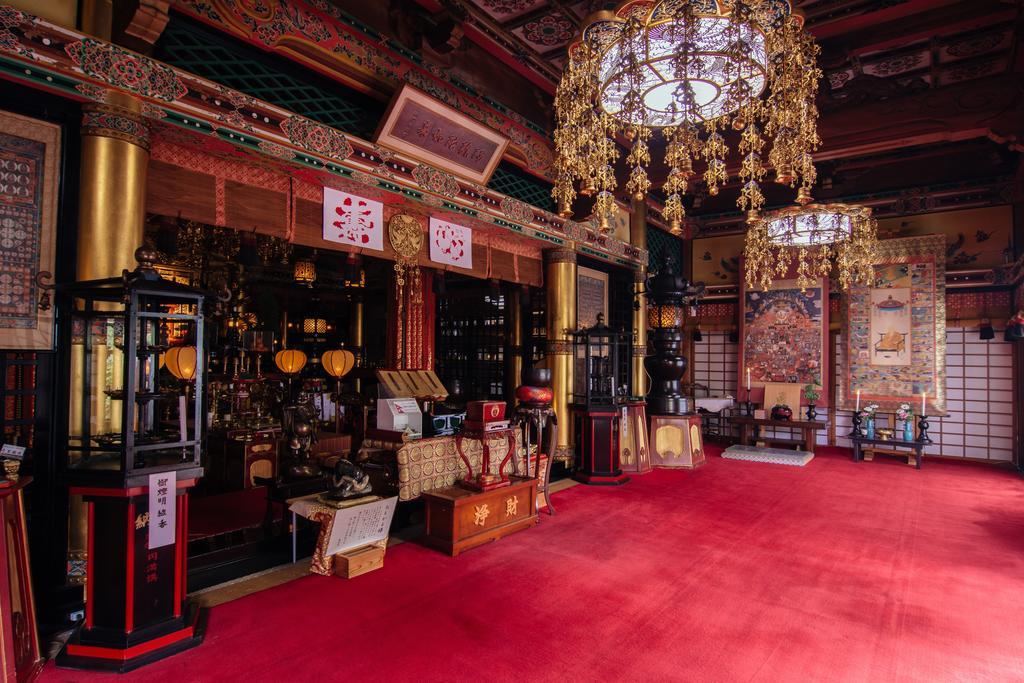 高野山 宿坊 熊谷寺 -Koyasan Shukubo Kumagaiji- Wakayama Exteriör bild