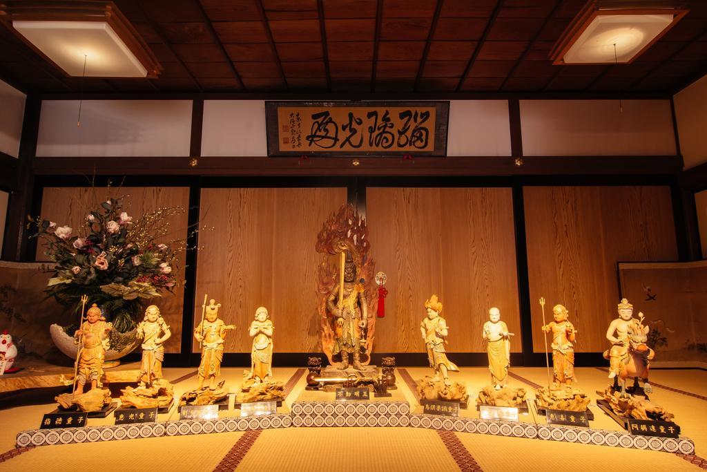 高野山 宿坊 熊谷寺 -Koyasan Shukubo Kumagaiji- Wakayama Exteriör bild